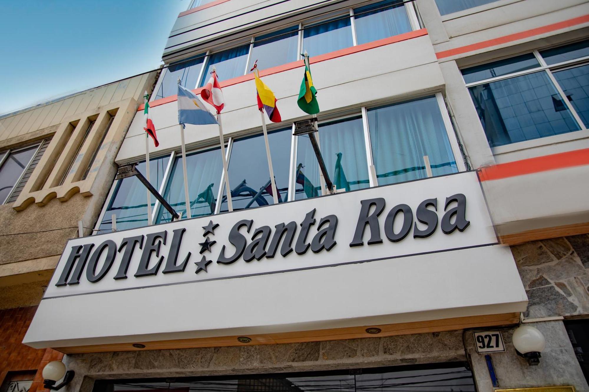 HOTEL SANTA ROSA CHICLAYO